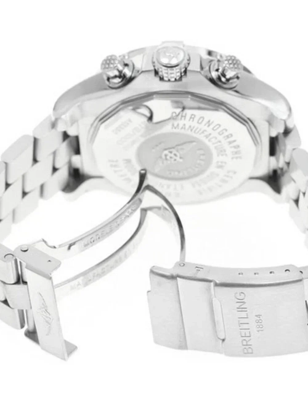 BREITLING Avenger Skyland A13380 Date Chronograph Automatic Men's Watch_962337